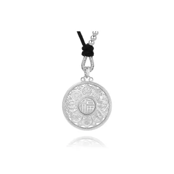 MOLADY 999 Fine Silver Necklaces Unisex