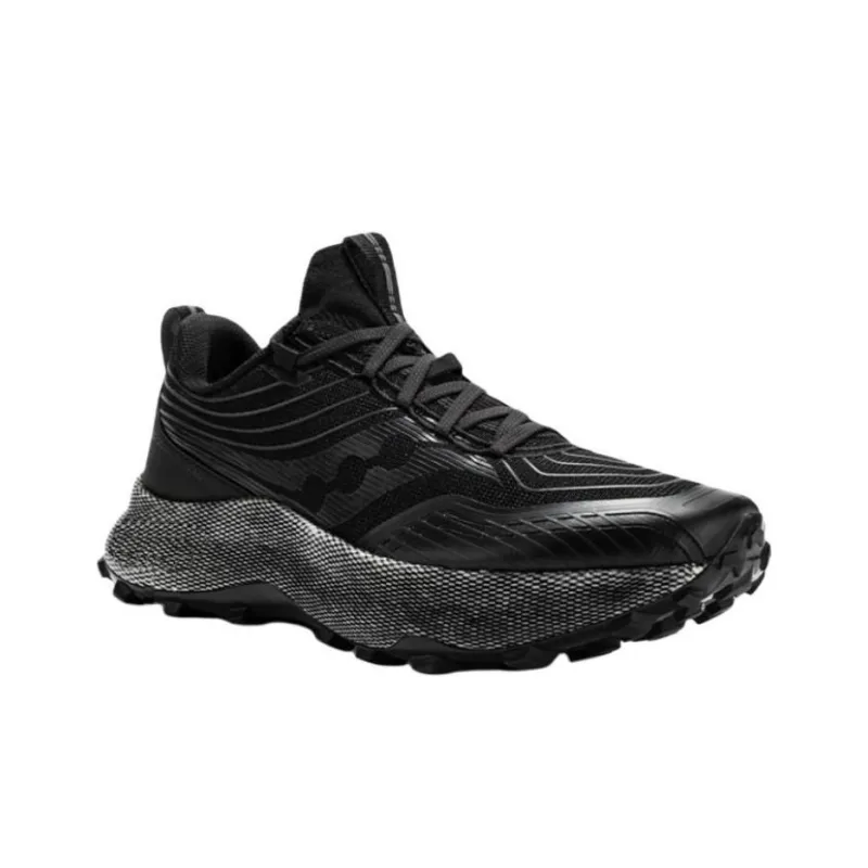 Saucony Endorphin Trail Black Gravel-2
