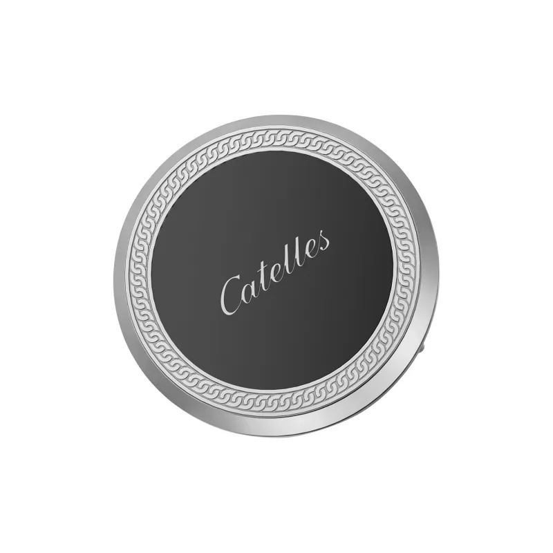 CATELLES Stainless Steel Cap Head Men's 3.2/3.5/3.8cm-14