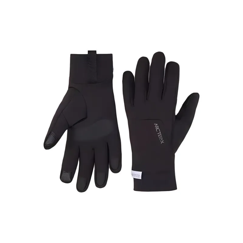 Arcteryx   Knit Gloves Unisex Black-1