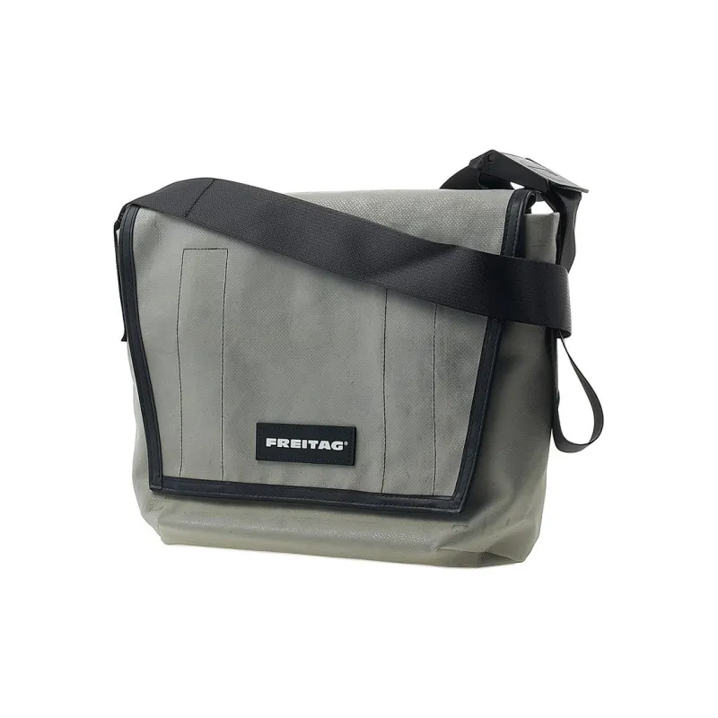 FREITAG Polyester Crossbody Bag Shoulder Bag Men's Gray-1