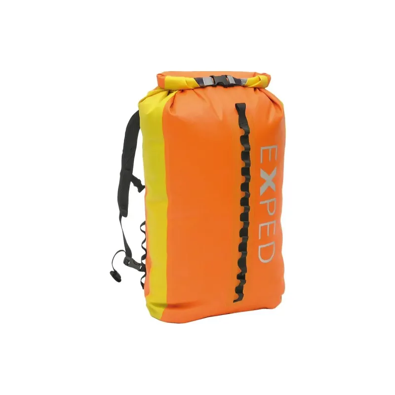 EXPED Nylon Backpack Regular Unisex Orange And Yellow-0