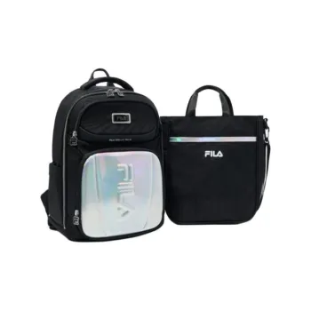 FILA Nylon Backpack Combo Set Kids' Black