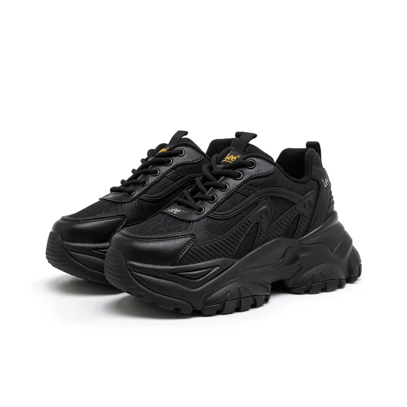 Lee Height Increasing Low-Top Chunky Sneakers Women's-6