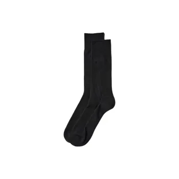 UNIQLO Knee High Socks Men's 1 Pack Black