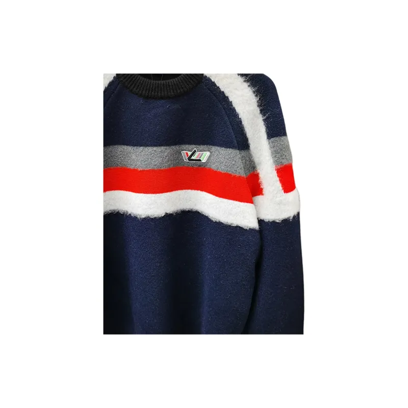 LOUIS VUITTON Sweater Women's Blue-3