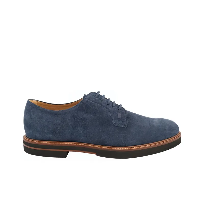 TOD'S Galaxy Casual Shoes Men's Blue-1