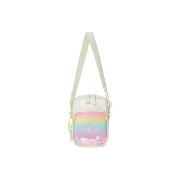 FILA Nylon Shoulder Bag Regular Kids' Cream