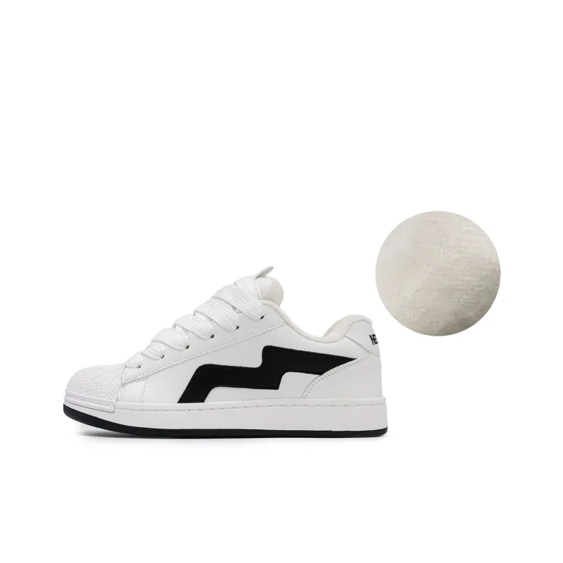 BEIER Couple Versatile Shell Head Low-Top Skateboard Shoes Unisex-6
