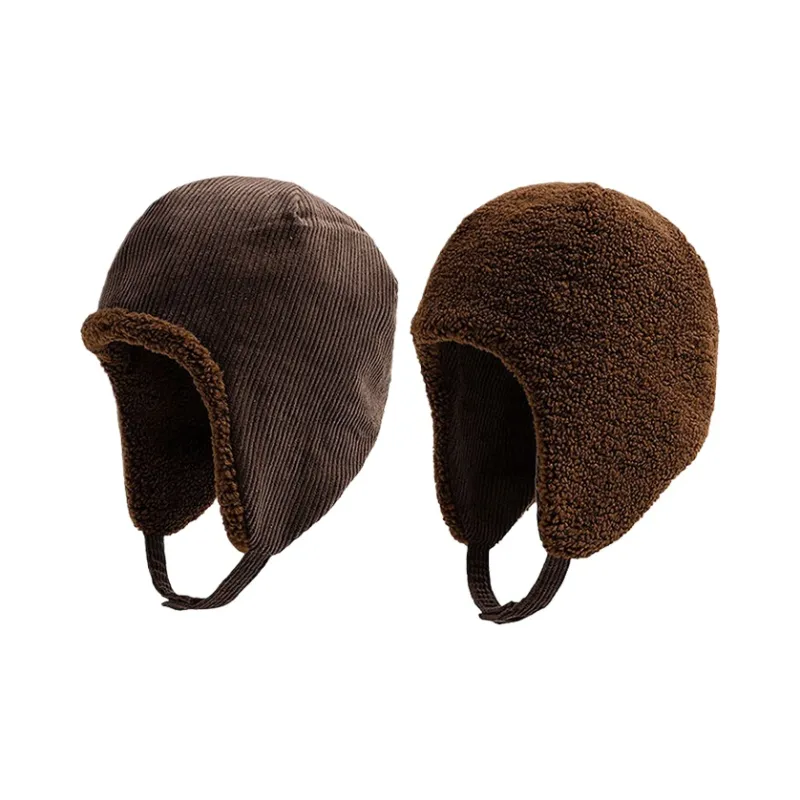 BAGGL Wool Trapper Hats Unisex Gift Box Set-2