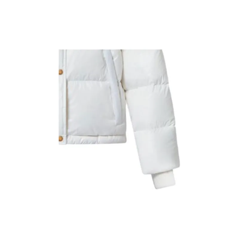 LOUIS VUITTON Down Jacket Women's White-5