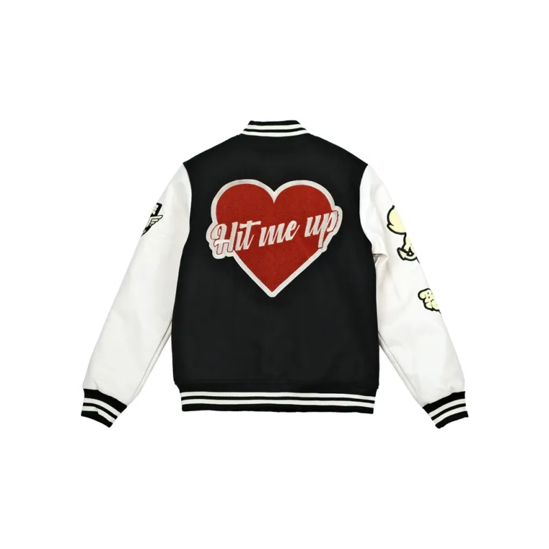 Vision Of Super Jackets Coats Unisex Black-1