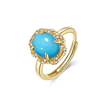 IL&CO. Fine Jade Rings Women's