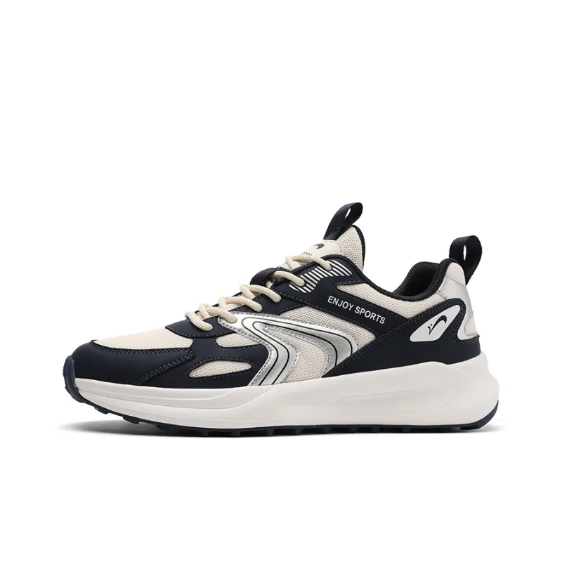 K bird Slip Resistant Breathable Lightweight Low Top Casual Shoes Men's-0
