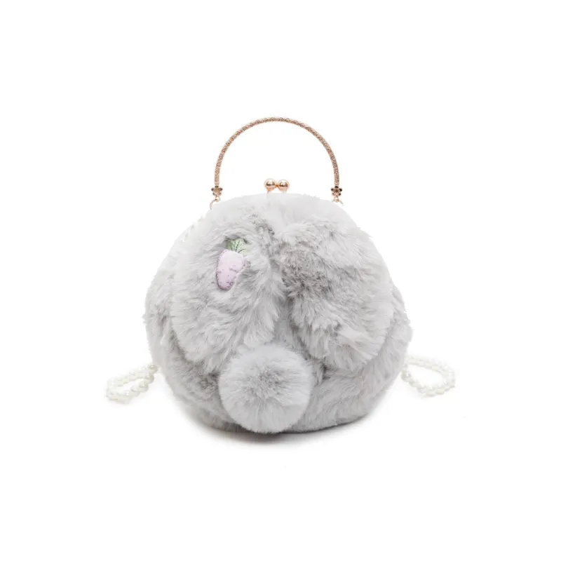Yalu Fleece Handbag Women's Multicolor-8
