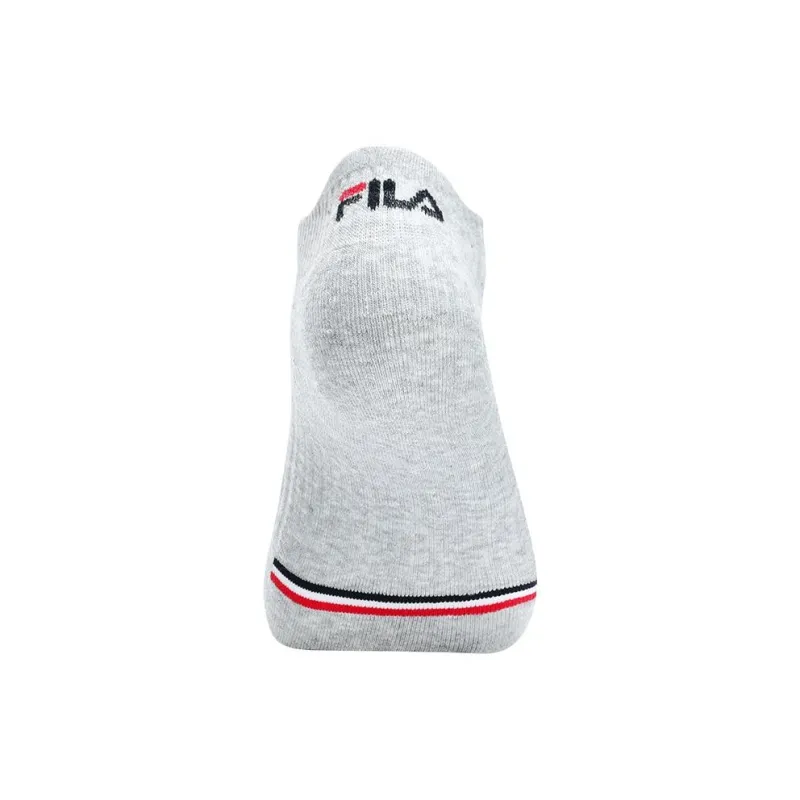 FILA Golf Series Ankle Socks Men's 1 Pack Phantom Floral Gray-2