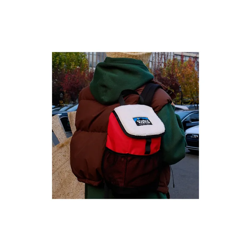 GAGA EQUIPMENT Nylon Backpack Medium Size Unisex Multicolor-2