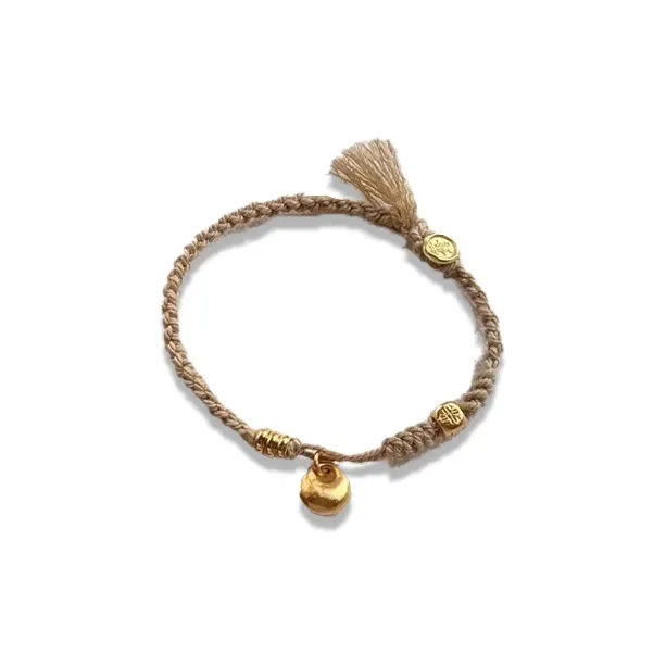 Datang Guoding Alloy Rope Bracelets Women's-2