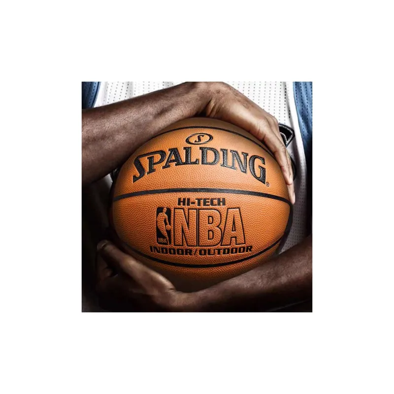 SPALDING PU Basketball Brown Size 7 Training Unisex-2