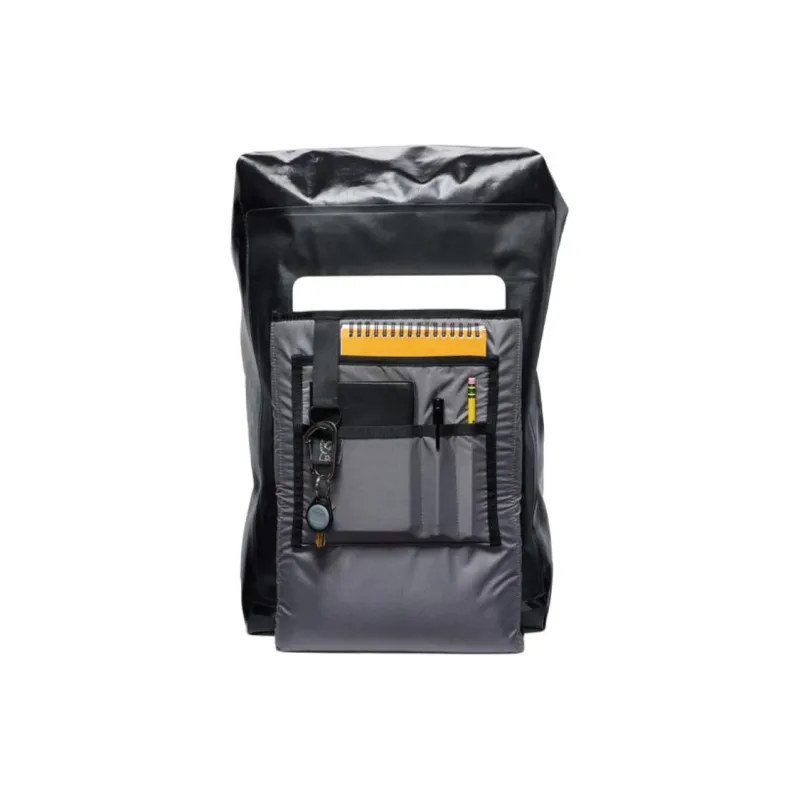 CHROME INDUSTRIES Nylon Backpack Men's Black-3