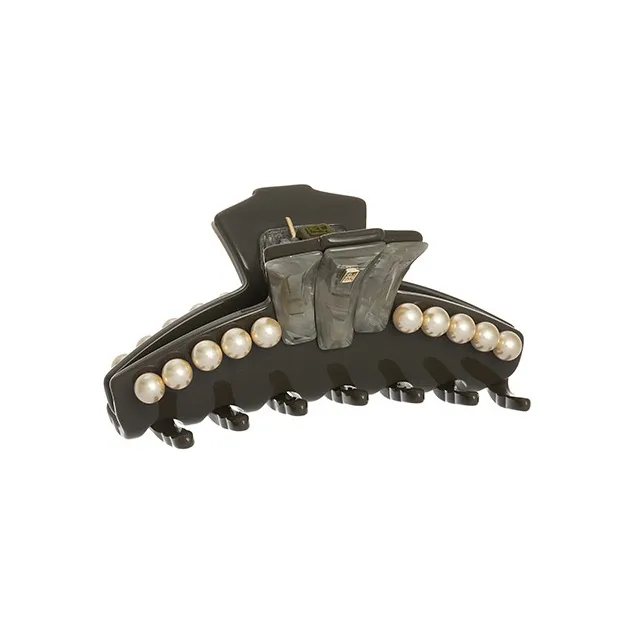ALEXANDRE DE PARIS Jyl Medium Size Claw Clip Hair Accessories Headwear Women's-3