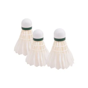 KASUP 6 Pack Duck Feather All Round Duck Feather Home Use Indoor And Outdoor Training Shuttlecocks