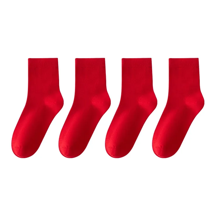 Top Melon Mid Calf Socks Men's Combo Set-30