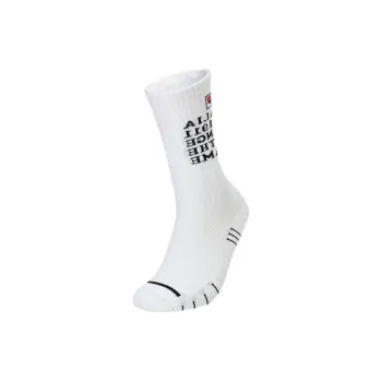 FILA Athletics Tennis Knee-High Socks Women's 1 Pack Jade White