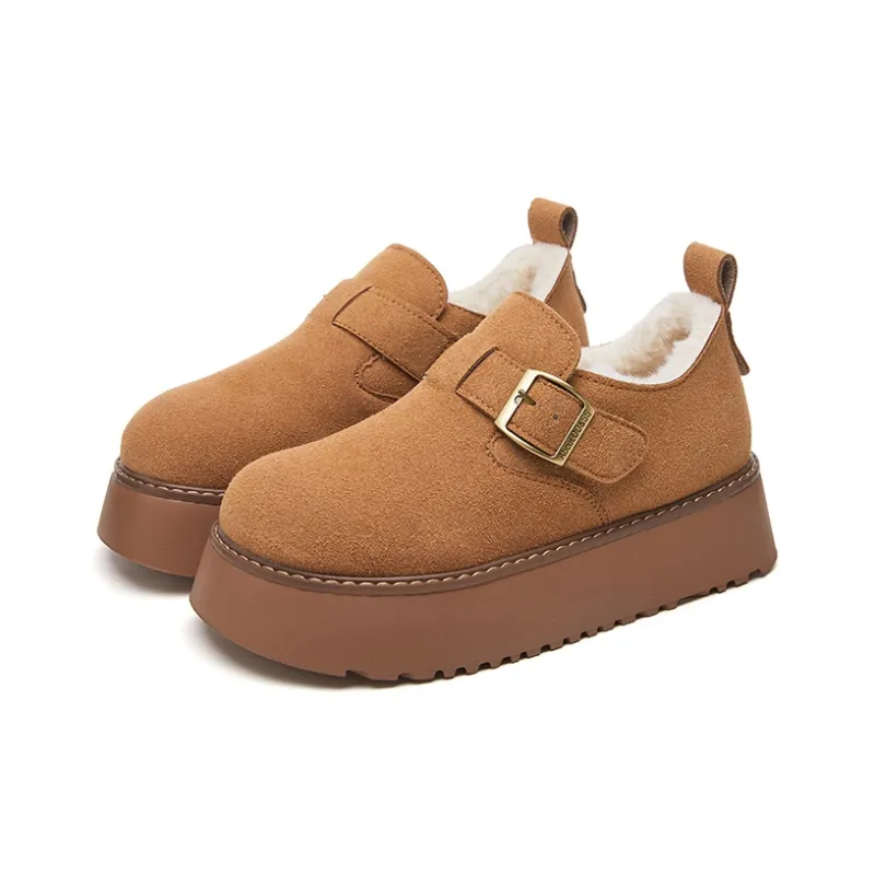 BENZI Anti Slip Wear Resistant Low Top Casual Shoes Women's-8