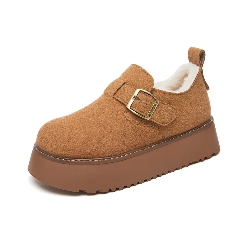 BENZI Anti Slip Wear Resistant Low Top Casual Shoes Women's-7