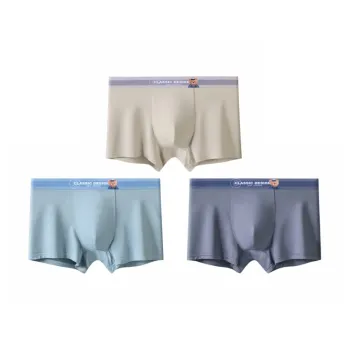 Qiao Ni Tong Underpants Men's 3 Pack