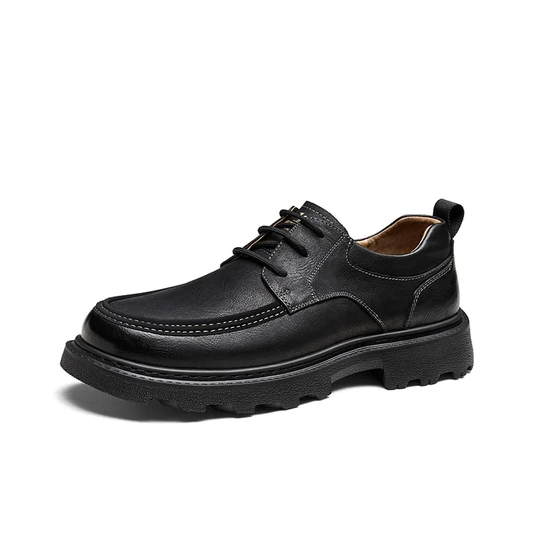 CAMEL Work Boots Men Low Top Earth Yellow/Black-8