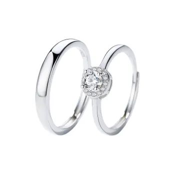 XIHUILIN S925 Silver Rings Unisex