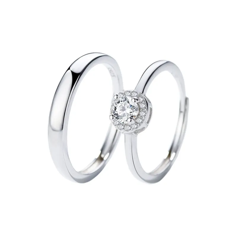XIHUILIN S925 Silver Rings Unisex-0