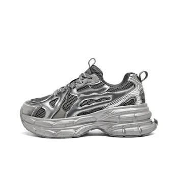 AGSDON Breathable Low-Top Chunky Sneakers Women's