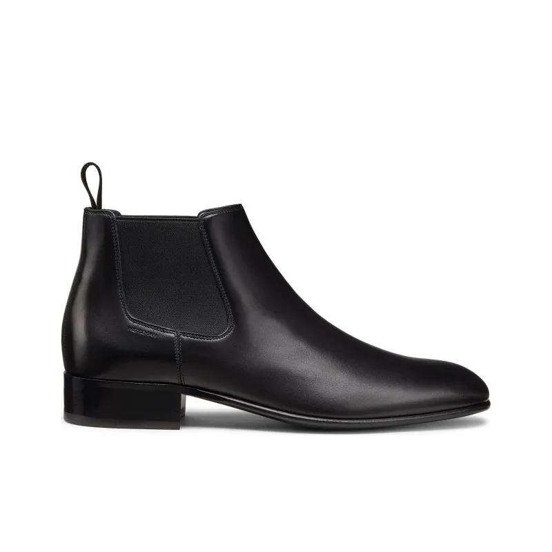 Stuart Weitzman/SW Adwin Ankle-Length Chelsea Boots Men's Black-1