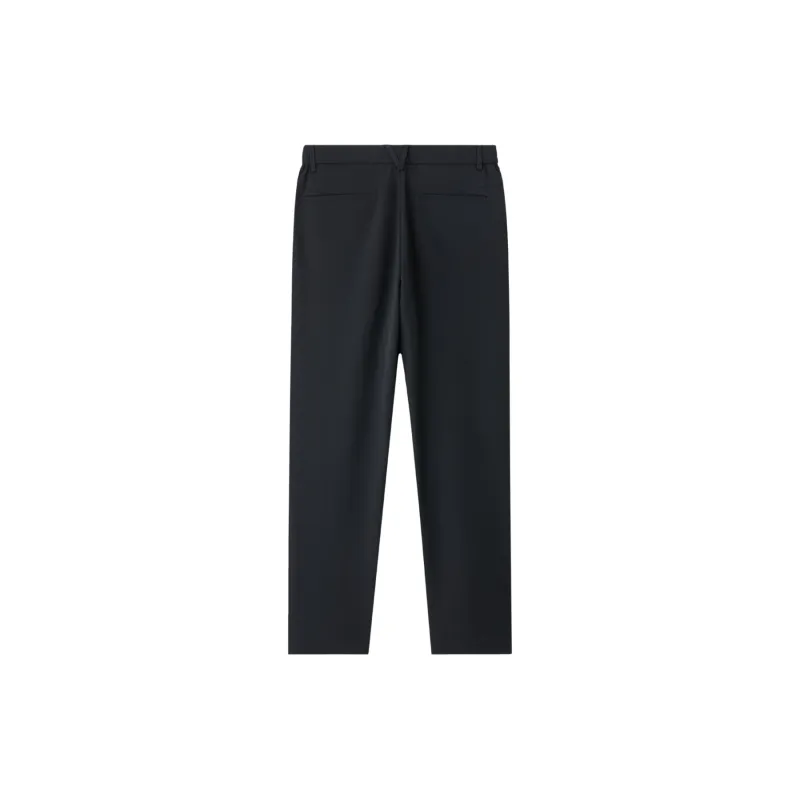HLA Casual Pants Men Navy Blue 61-1