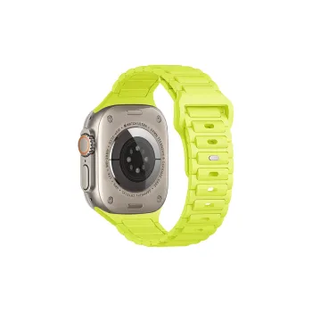 ZHENGGUANG Watch Band Apple Compatibility Silicone Material