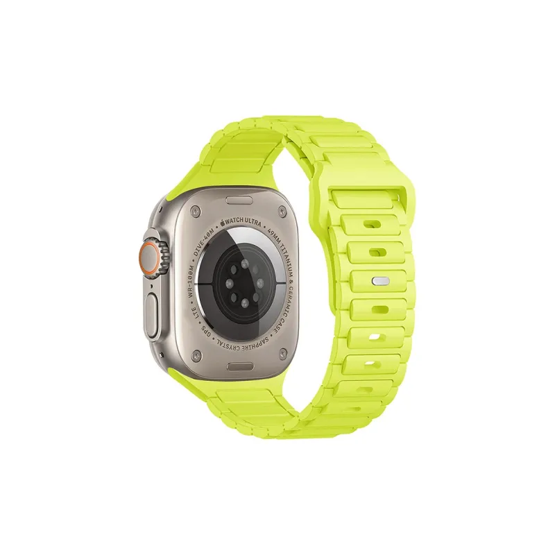ZHENGGUANG Watch Band Apple Compatibility Silicone Material-0
