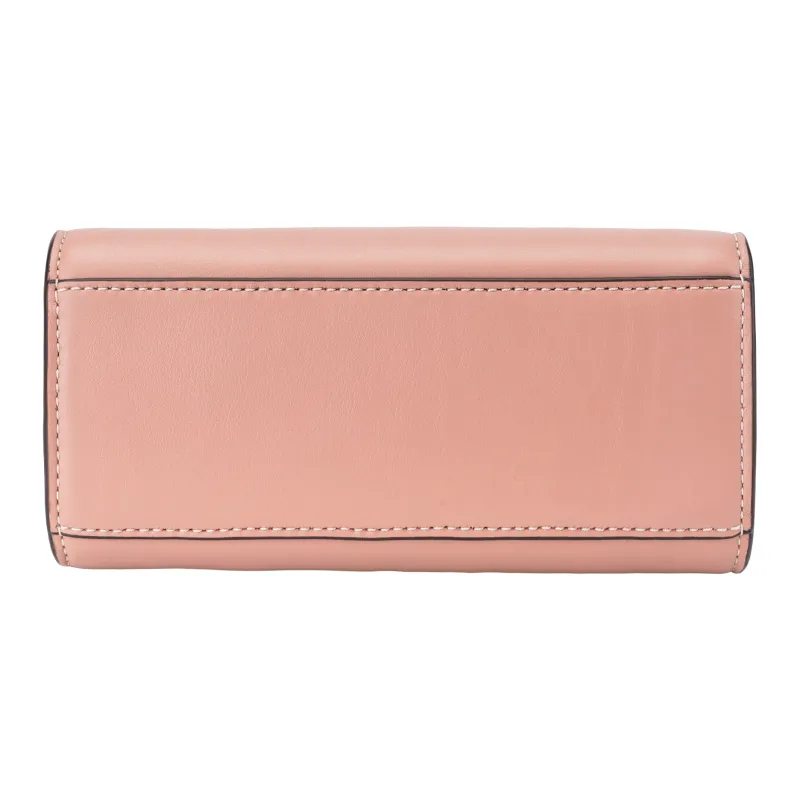 TORY BURCH Lee Radziwill Calfskin Shoulder Bag Crossbody Bag Handbag Mini Women's Pink-3