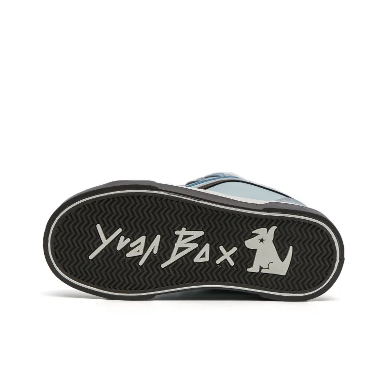 TUOPIN Anti-Slip Wear-Resistant Low-Top Skateboard Shoes Women's-11