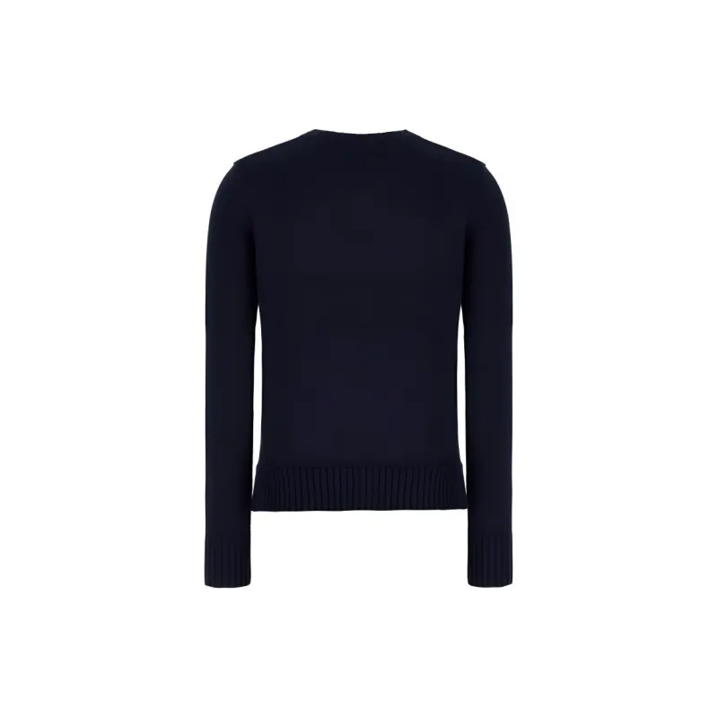 Polo Ralph Lauren Bear Intarsia Crewneck Jumper-1