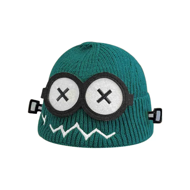 CARTELO Polyester Beanies Unisex Gift Box Set-5