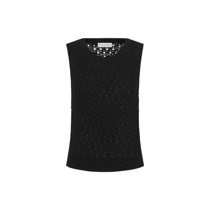 DIOR FW24 Knitwear Women's Black-2