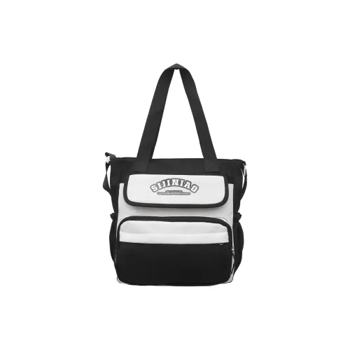 GOBLIN SHARKS 1759 Nylon Shoulder Bag Regular Unisex Black/Red/Coffee/Green/Blue