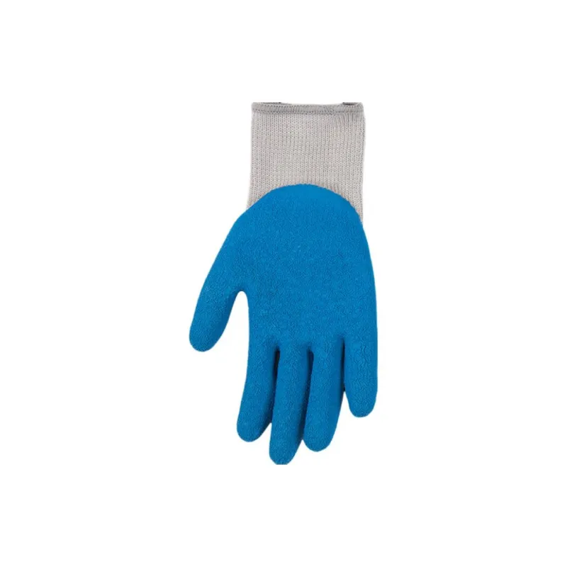 KINCO Polyester Latex Gloves Women's Gray-2