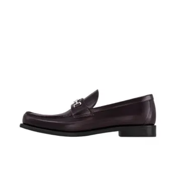 LOUIS VUITTON Major Loafers Men's Burgundy