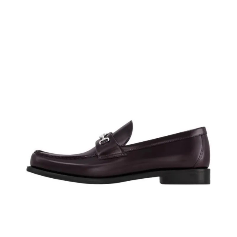 LOUIS VUITTON Major Loafers Men's Burgundy-0