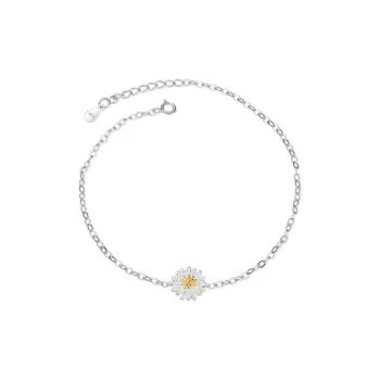 Heart Grass S925 Silver Bracelets Women's