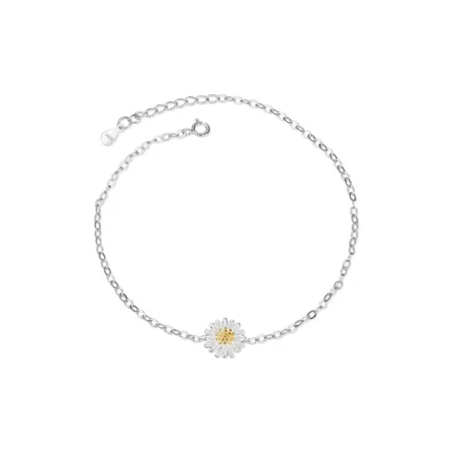 Heart Grass S925 Silver Bracelets Women's
